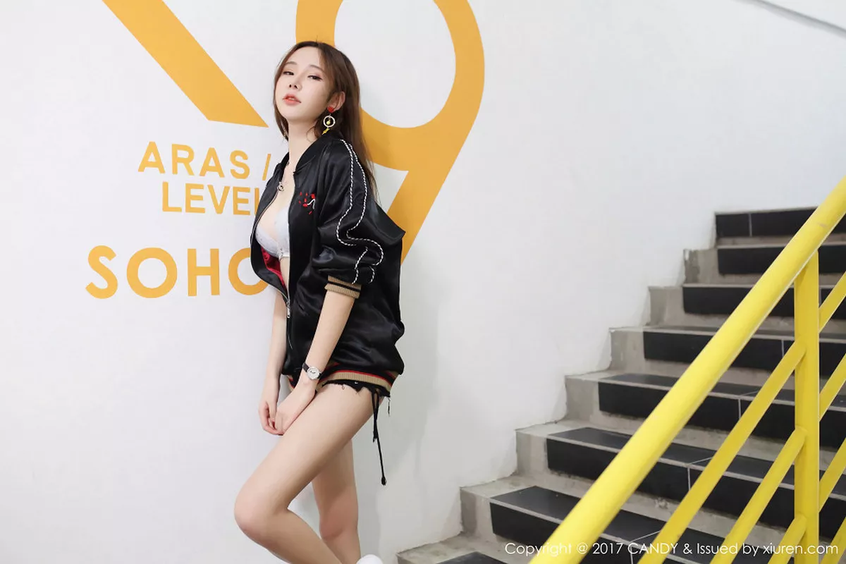 [Candy糖果画报]第044期萌琪琪写真-秀人资源网